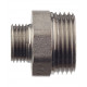 Ниппель переходной Valtec 1 НР(ш) х 1/2 НР(ш) латунный (VTr.580.N.0604)