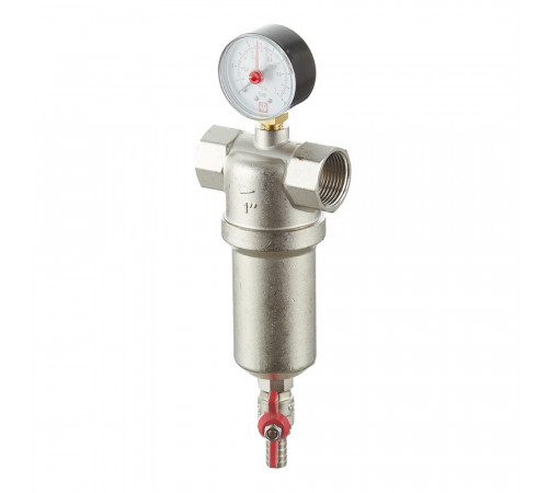 Фильтр промывной Valtec 1 ВР(г) х 1 ВР(г) (VT.389.N.06) Фильтр промывной Valtec 1 ВР(г) х 1 ВР(г) (VT.389.N.06)