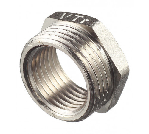 Футорка Valtec 3/4 НР(ш) х 1/2 ВР(г) латунная (VTr.581.N.0504) Футорка Valtec 3/4 НР(ш) х 1/2 ВР(г) латунная (VTr.581.N.0504)