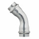 Угол VALTEC (VTi.959.I.002222) 45° 22 мм ВВ нержавеющая сталь