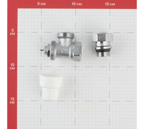 Клапан регулирующий угловой Valtec 1/2 НР(ш) х 1/2 ВР(г) для радиатора (VT.031.NR.04) Клапан регулирующий угловой Valtec 1/2 НР(ш) х 1/2 ВР(г) для радиатора (VT.031.NR.04)