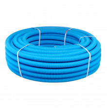 Труба металлопластиковая Henco (50-026MB) 26 мм синяя Standard (50 м)