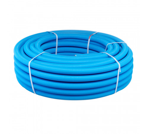 Труба металлопластиковая Henco (50-026MB) 26 мм синяя Standard (50 м) Труба металлопластиковая Henco (50-026MB) 26 мм синяя Standard (50 м)