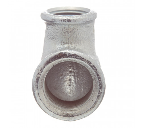 Угол переходный Gebo Platinum (90-22V) 3/4 ВР(г) х 1/2 ВР(г) чугунный оцинкованный