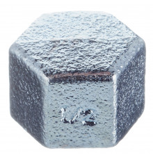 Заглушка Gebo Platinum (300-4V) 1/2 ВР(г) чугунная оцинкованная