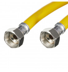 Шланг для газа ПВХ армированный Elka 3/4 ВР(г) х 3/4 ВР(г) 80 см желтый
