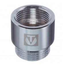 Удлинитель Valtec 20 мм х 3/4 ВР(г) х 3/4 НР(ш) латунный (VTr.198.C.0520)