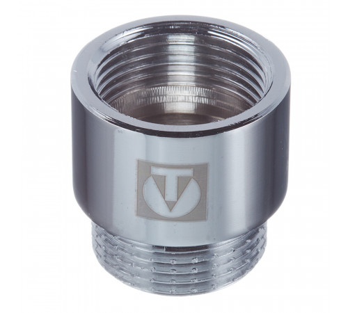 Удлинитель Valtec 20 мм х 3/4 ВР(г) х 3/4 НР(ш) латунный (VTr.198.C.0520)