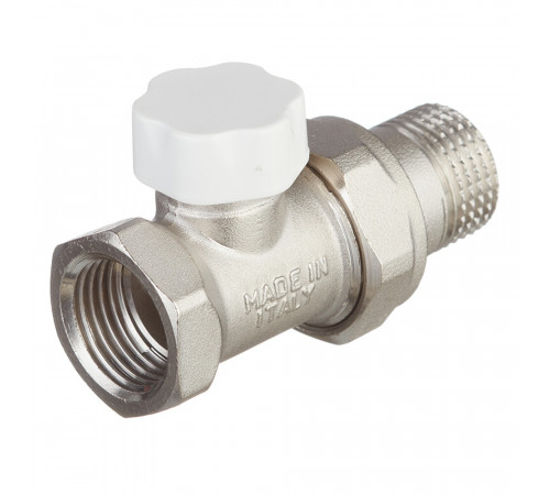 Клапан запорный Stout 1/2 НР(ш) х 1/2 ВР(г) для радиатора (SVL 1176 000015)
