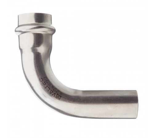 Угол VALTEC (VTi.950.I.002222) 90° 22 мм ВН нержавеющая сталь