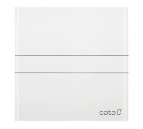 Вентилятор осевой Cata E-100 GT с таймером d100 мм белый Вентилятор осевой Cata E-100 GT с таймером d100 мм белый