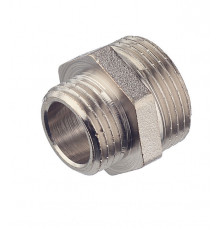Ниппель переходной Valtec 3/4 НР(ш) х 1/2 НР(ш) латунный (VTr.580.N.0504)