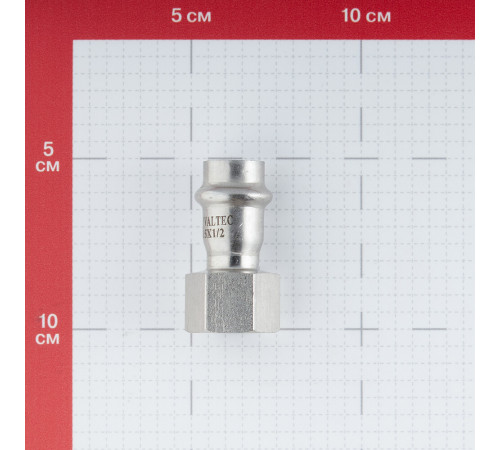Соединитель VALTEC (VTi.902.I.001504) 15 мм х 1/2 ВР(г) нержавеющая сталь Соединитель VALTEC (VTi.902.I.001504) 15 мм х 1/2 ВР(г) нержавеющая сталь