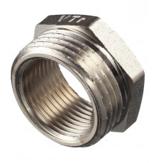 Футорка Valtec 1 НР(ш) х 3/4 ВР(г) латунная (VTr.581.N.0605)