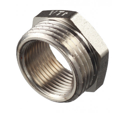 Футорка Valtec 1 НР(ш) х 3/4 ВР(г) латунная (VTr.581.N.0605) Футорка Valtec 1 НР(ш) х 3/4 ВР(г) латунная (VTr.581.N.0605)