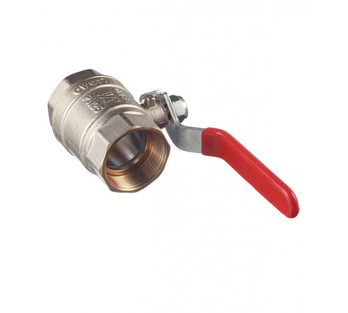 Кран шаровой латунный Valtec Base 1 1/4 ВР(г) х 1 1/4 ВР(г) ручка прямой (VT.214.N.07) Кран шаровой латунный Valtec Base 1 1/4 ВР(г) х 1 1/4 ВР(г) ручка прямой (VT.214.N.07)