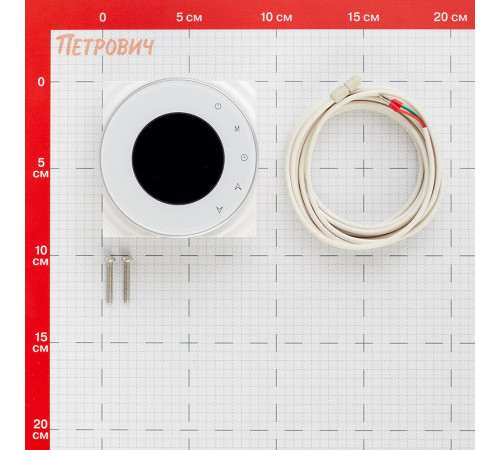 Умный терморегулятор Sibling Smart Home Powerswitch-THE(W) белый Умный терморегулятор Sibling Smart Home Powerswitch-THE(W) белый