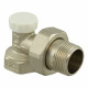 Клапан запорный угловой СТМ 3/4 ВР(г) х 3/4 НР(ш) для радиатора (CARAVL34)