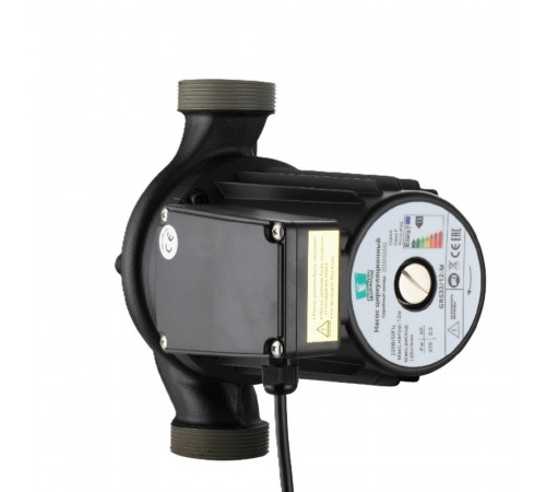 Циркуляционный насос для систем отопления Pumpman DN32 подъем 12 м 220 мм с гайками (GRS32/12-M) Циркуляционный насос для систем отопления Pumpman DN32 подъем 12 м 220 мм с гайками (GRS32/12-M)