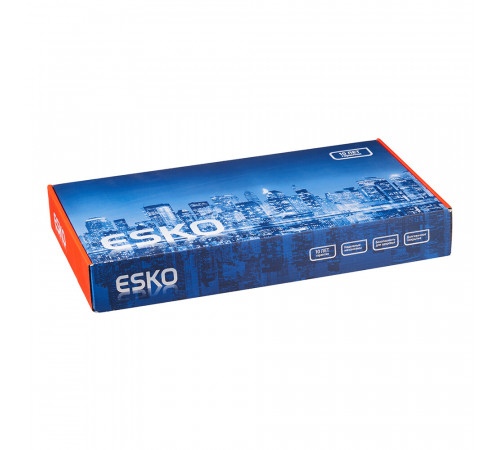 Смеситель для кухни Esko Kitchen черный с высоким изливом с подключением к фильтру (K22 B) Смеситель для кухни Esko Kitchen черный с высоким изливом с подключением к фильтру (K22 B)