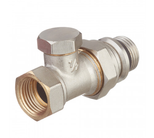 Клапан запорный Valtec 1/2 НР(ш) х 1/2 ВР(г) для радиатора (VT.020.NR.04) Клапан запорный Valtec 1/2 НР(ш) х 1/2 ВР(г) для радиатора (VT.020.NR.04)
