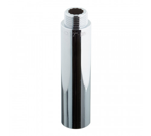 Удлинитель Stout 100 мм 1/2 ВР(г) х 1/2 НР(ш) хром латунный (SFT-0002-012100)