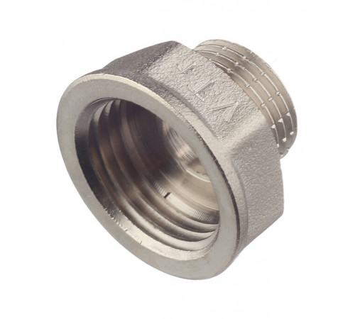 Переходник Valtec 1/2 ВР(г) х 3/8 НР(ш) латунный (VTr.592.N.0403)