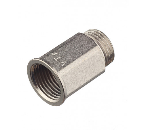 Удлинитель Valtec 30 мм х 1/2 ВР(г) х 1/2 НР(ш) латунный (VTr.197.N.0430)