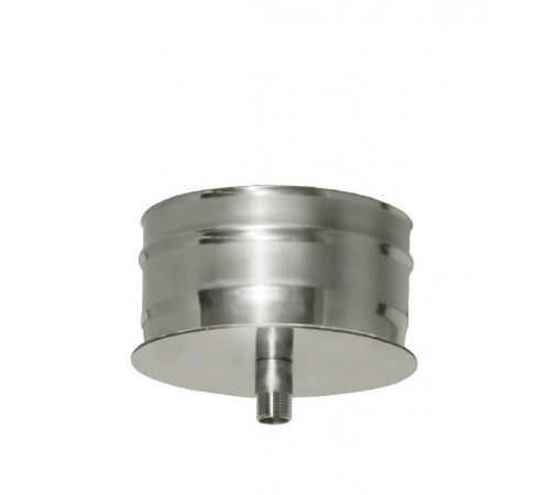 Конденсатосборник Дымок d120 мм AISI 439