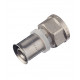 Соединитель прямой VALTEC (VTm.202.N.001604) 16(пресс) х 1/2 ВР(г)
