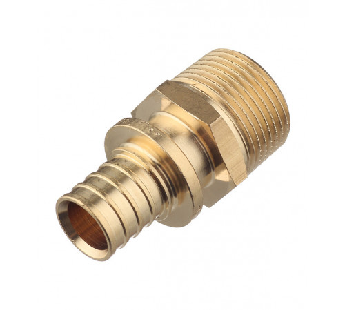 Соединитель прямой Stout 20 мм х 3/4 НР(ш) латунный (SFA-0001-002034) Соединитель прямой Stout 20 мм х 3/4 НР(ш) латунный (SFA-0001-002034)