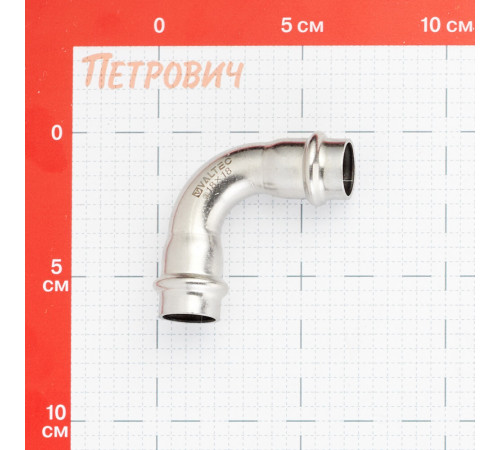 Угол Valtec (VTi.951.I.001818) 90° 18 мм ВВ нержавеющая сталь Угол Valtec (VTi.951.I.001818) 90° 18 мм ВВ нержавеющая сталь