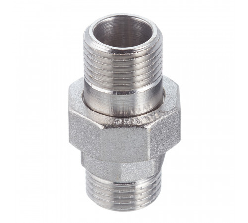 Американка прямая Valtec 1/2 НР(ш) х 1/2 НР(ш) латунная (VTr.728.N.0004) Американка прямая Valtec 1/2 НР(ш) х 1/2 НР(ш) латунная (VTr.728.N.0004)