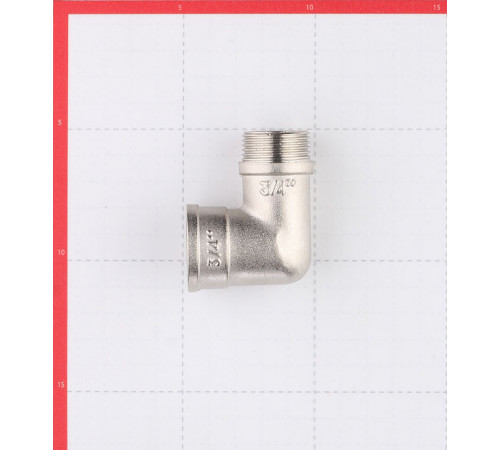 Угол Valtec 3/4 ВР(г) х 3/4 НР(ш) латунный (VTr.092.N.0005)