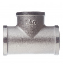 Тройник Stout 3/4 ВР(г) х 3/4 ВР(г) х 3/4 ВР(г) латунный (SFT-0020-000034)