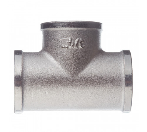 Тройник Stout 3/4 ВР(г) х 3/4 ВР(г) х 3/4 ВР(г) латунный (SFT-0020-000034) Тройник Stout 3/4 ВР(г) х 3/4 ВР(г) х 3/4 ВР(г) латунный (SFT-0020-000034)