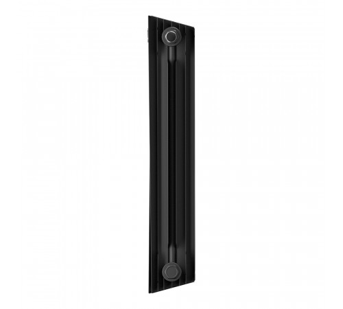 Радиатор биметаллический Royal Thermo Piano Forte 500 мм 10 секций 1' боковое подключение 591х800 мм черный Радиатор биметаллический Royal Thermo Piano Forte 500 мм 10 секций 1' боковое подключение 591х800 мм черный