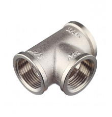 Тройник Valtec 3/4 ВР(г) х 3/4 ВР(г) х 3/4 ВР(г) латунный (VTr.130.N.0005)