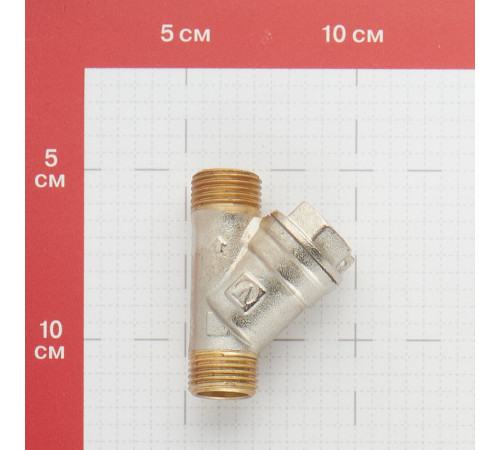 Фильтр косой Valtec 1/2 НР(ш) х 1/2 НР(ш) (VT.190.N.04) Фильтр косой Valtec 1/2 НР(ш) х 1/2 НР(ш) (VT.190.N.04)