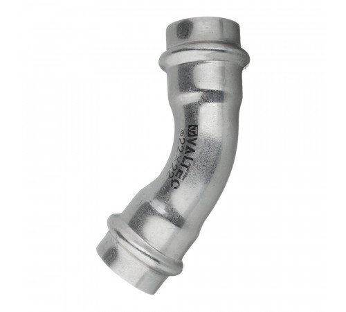Угол VALTEC (VTi.959.I.002222) 45° 22 мм ВВ нержавеющая сталь Угол VALTEC (VTi.959.I.002222) 45° 22 мм ВВ нержавеющая сталь