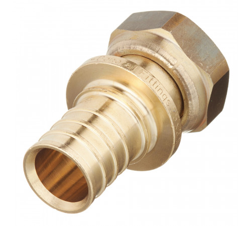 Соединитель прямой Stout 25 мм х 3/4 ВР(г) с накидной гайкой латунный (SFA-0019-002534) Соединитель прямой Stout 25 мм х 3/4 ВР(г) с накидной гайкой латунный (SFA-0019-002534)