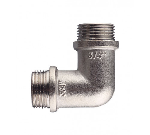 Угол Valtec 3/4 НР(ш) х 3/4 НР(ш) латунный (VTr.093.N.0005) Угол Valtec 3/4 НР(ш) х 3/4 НР(ш) латунный (VTr.093.N.0005)
