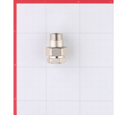 Американка прямая Stout 1/2 ВР(г) х 1/2 НР(ш) латунная (SFT-0041-000012) Американка прямая Stout 1/2 ВР(г) х 1/2 НР(ш) латунная (SFT-0041-000012)