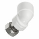 Угол полипропиленовый Valtec 20 мм х 1/2 ВР(г) с накидной гайкой (VTp.758.0.02004)