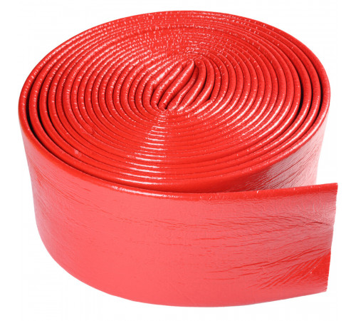 Теплоизоляция для труб K-FLEX ПЭ Fonometal compact 110х5 мм бухта 7 м красная