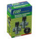 Смеситель термостатический Far Termo 1 ВР(г) х 1 ВР(г) х 1 ВР(г) (FA 3950 1)