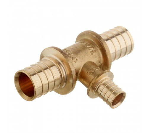 Тройник Stout 32 х 20 х 32 мм латунный (SFA-0014-322032)