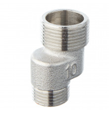 Эксцентрик Valtec 3/4 НР(ш) х 1/2 НР(ш) х 10 мм латунный (VTr.095.N.0504010)