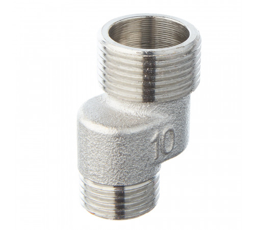Эксцентрик Valtec 3/4 НР(ш) х 1/2 НР(ш) х 10 мм латунный (VTr.095.N.0504010) Эксцентрик Valtec 3/4 НР(ш) х 1/2 НР(ш) х 10 мм латунный (VTr.095.N.0504010)
