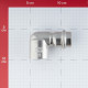 Угол VALTEC (VTi.952.I.002205) 90° 22 мм х 3/4 ВР нержавеющая сталь